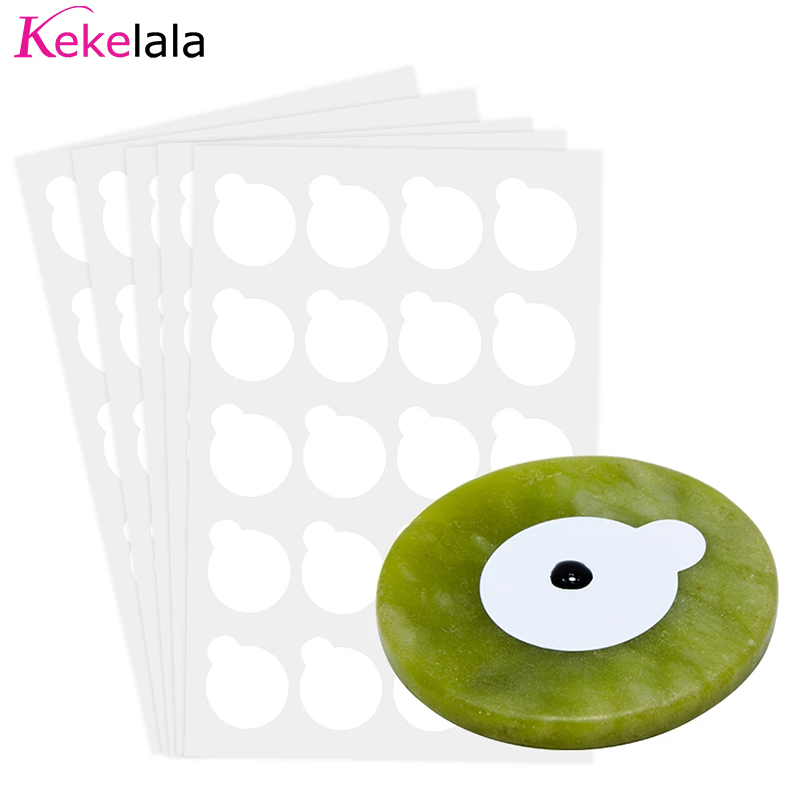 Eyelash Extension Repair - 100 stuks wimperverlenging lijm stickers shim