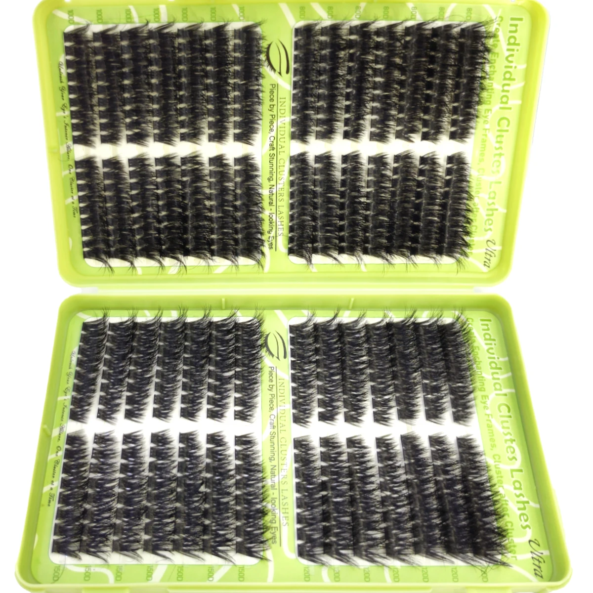 Eyelash Extension Mega Volume - AMSDCN Lash Clusters boek DIY Wimperextensions