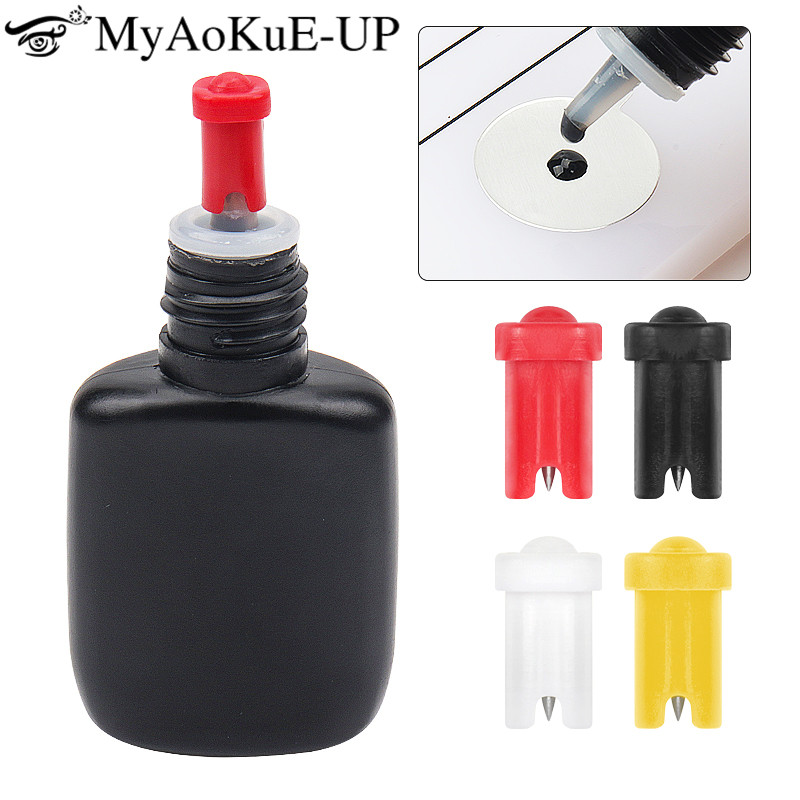 Eyelash Extension Repair - 100/50Pcs Wimper Lijm Fles Blocking Naald