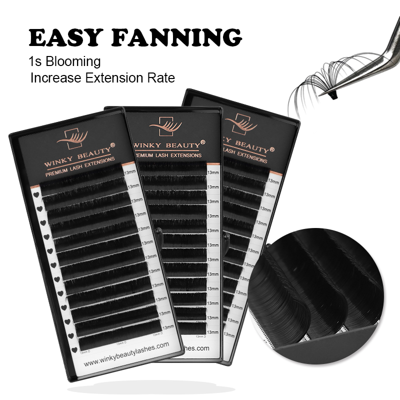 Eyelash Extension Mega Volume - Winky Beauty Easy Fan Wimpers Mega
