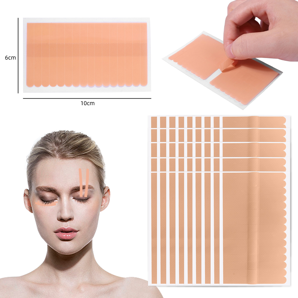 Eyelash Extension Repair - 10/20 Stuks Wimper Tape Non-woven Micropore