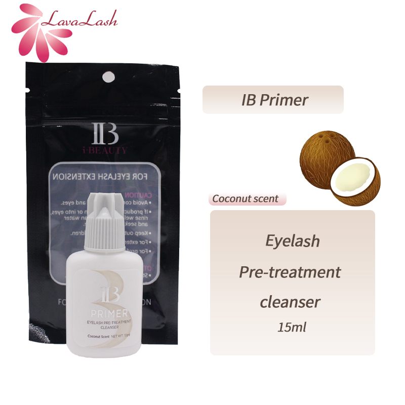 Lash Primer Cleanser - 15Ml Ib Primer Voor Wimper Voorbehandelingsreiniger