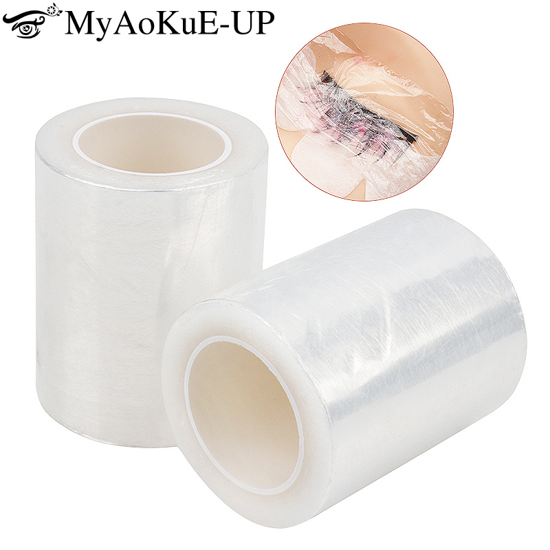 Eyelash Extension Repair - 200 m/Roll Clear Make-Up Film Lip