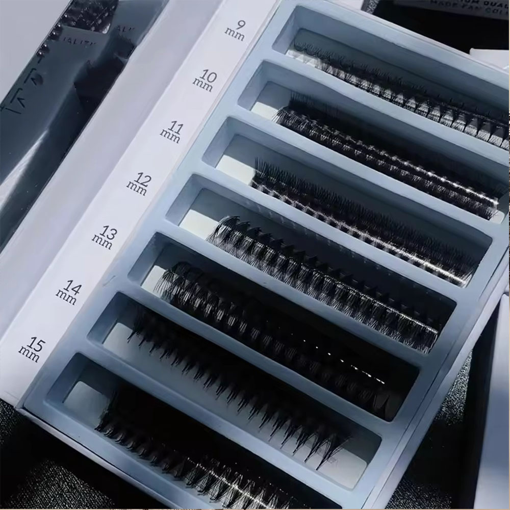 Eyelash Extension Mega Volume - 1600 Fans 0,05 Handgemaakte 8-30D Rapid