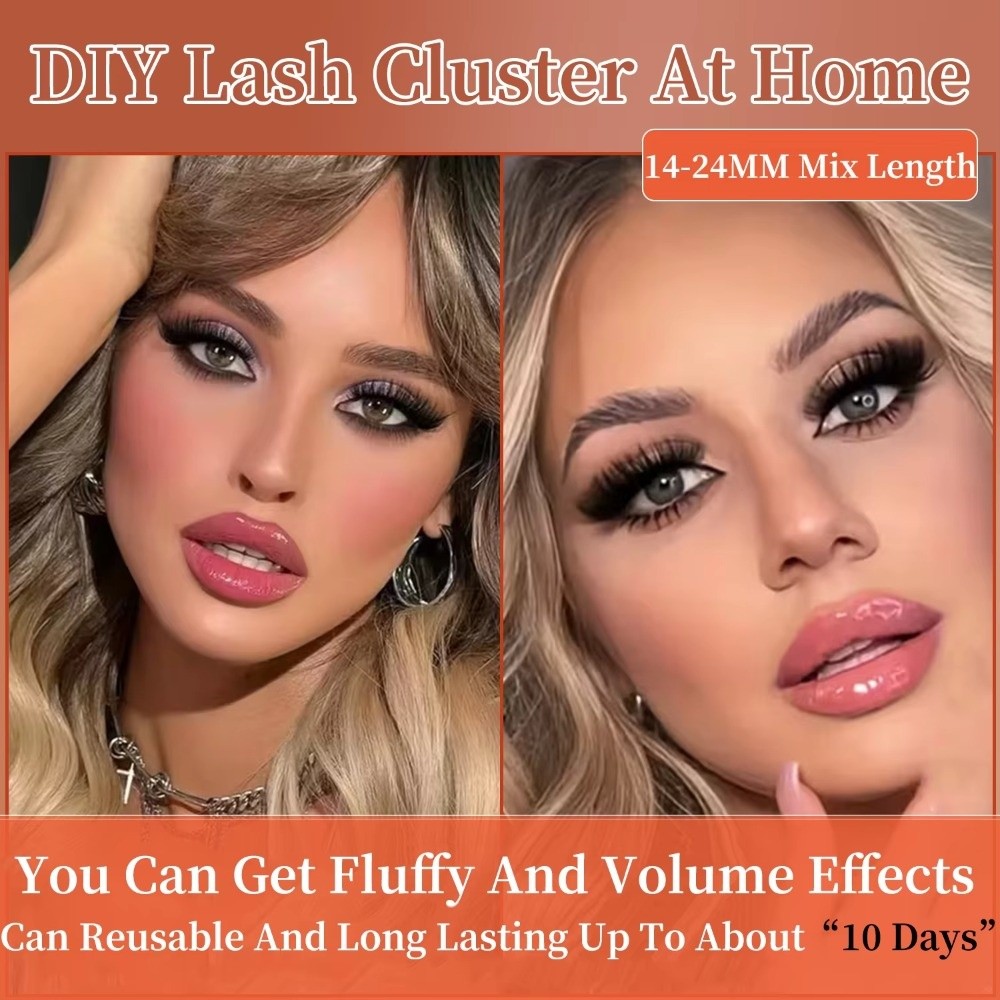 Eyelash Extension Mega Volume - Langdurige D Curl Valse Wimpers Mega