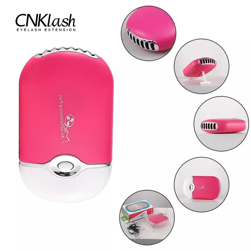 Usb Mini Wimpers Ventilator En - Eyelash Extension Repair recensie en prijs