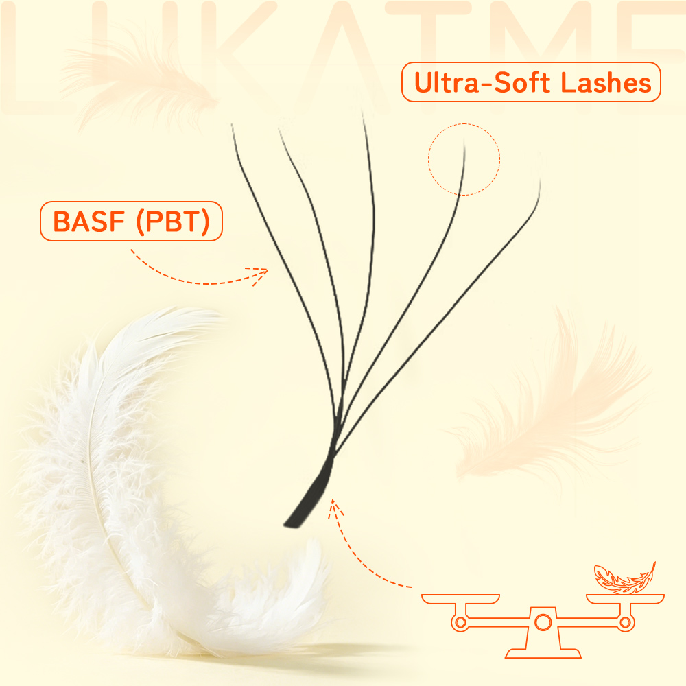 LUKATME 5D W Wimperverlenging  - Eyelash Extension Mega Volume recensie en prijs