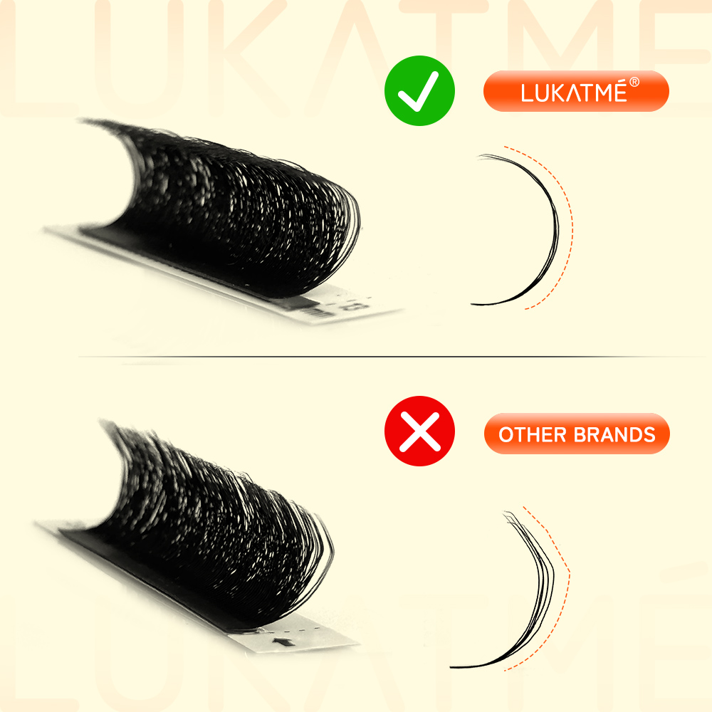 LUKATME 5D W Wimperverlenging  - Eyelash Extension Mega Volume recensie en prijs