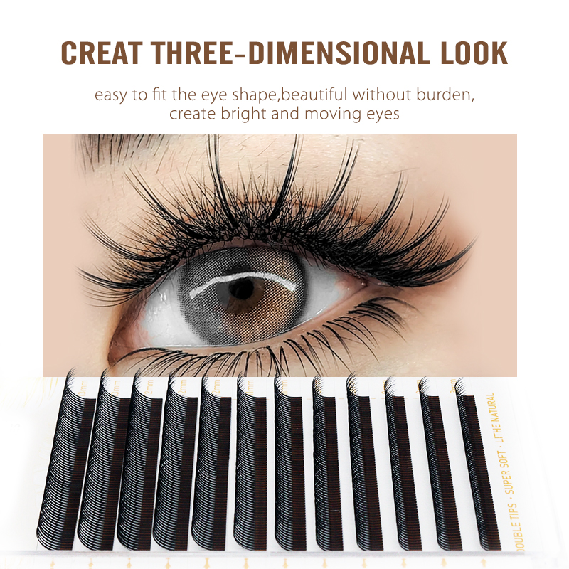 NATUHANA 5D Flora Individuele  - Eyelash Extension Volume Styles recensie en prijs