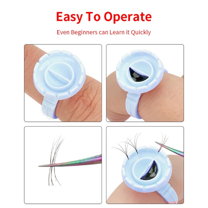100 Stuks Wegwerp Wimperlijm R - Eyelash Extension Repair recensie en prijs