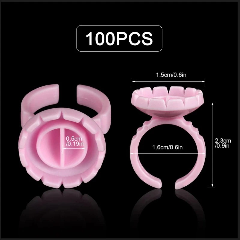 100 Stuks Wegwerp Wimperlijm R - Eyelash Extension Repair recensie en prijs