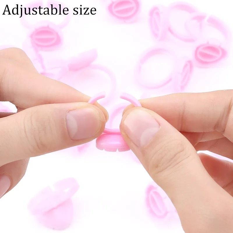 100 Stuks Wegwerp Wimperlijm R - Eyelash Extension Repair recensie en prijs