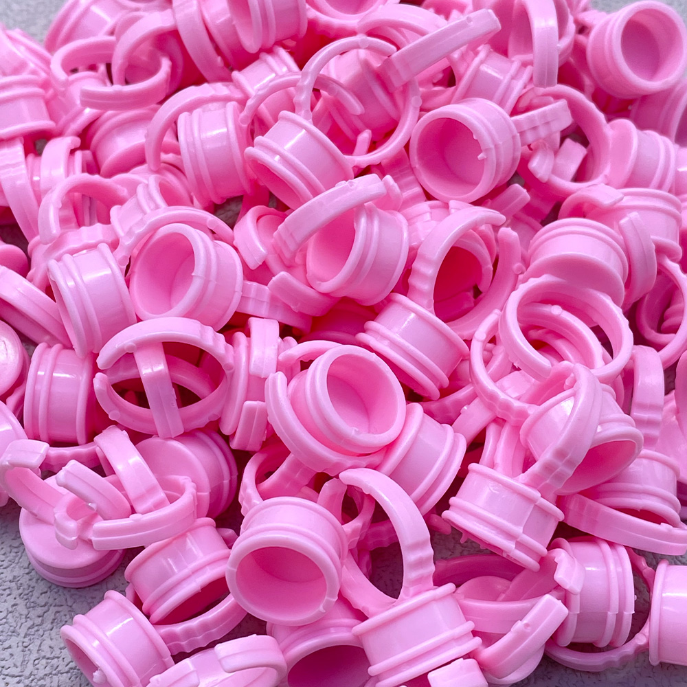 100 Stuks Lijm Ringen Voor Wim - Eyelash Extension Repair recensie en prijs