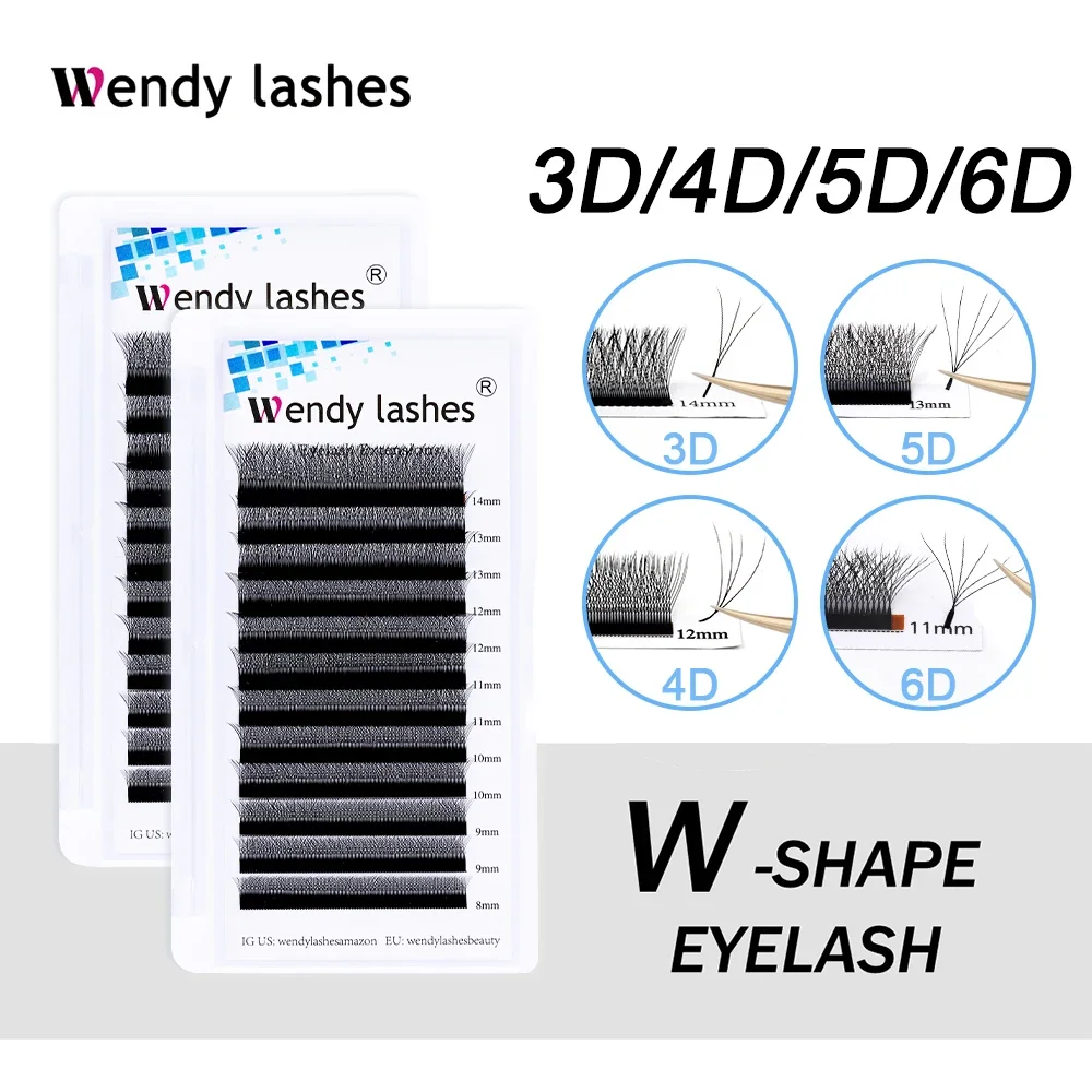 Wendy Lashes W Vorm Levert Cil - Eyelash Extension Human Hair recensie en prijs