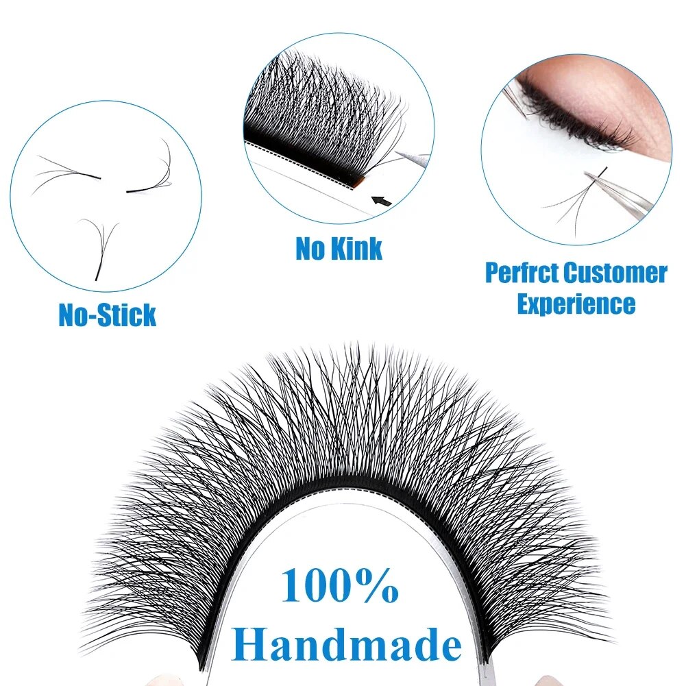Wendy Lashes W Vorm Levert Cil - Eyelash Extension Human Hair recensie en prijs