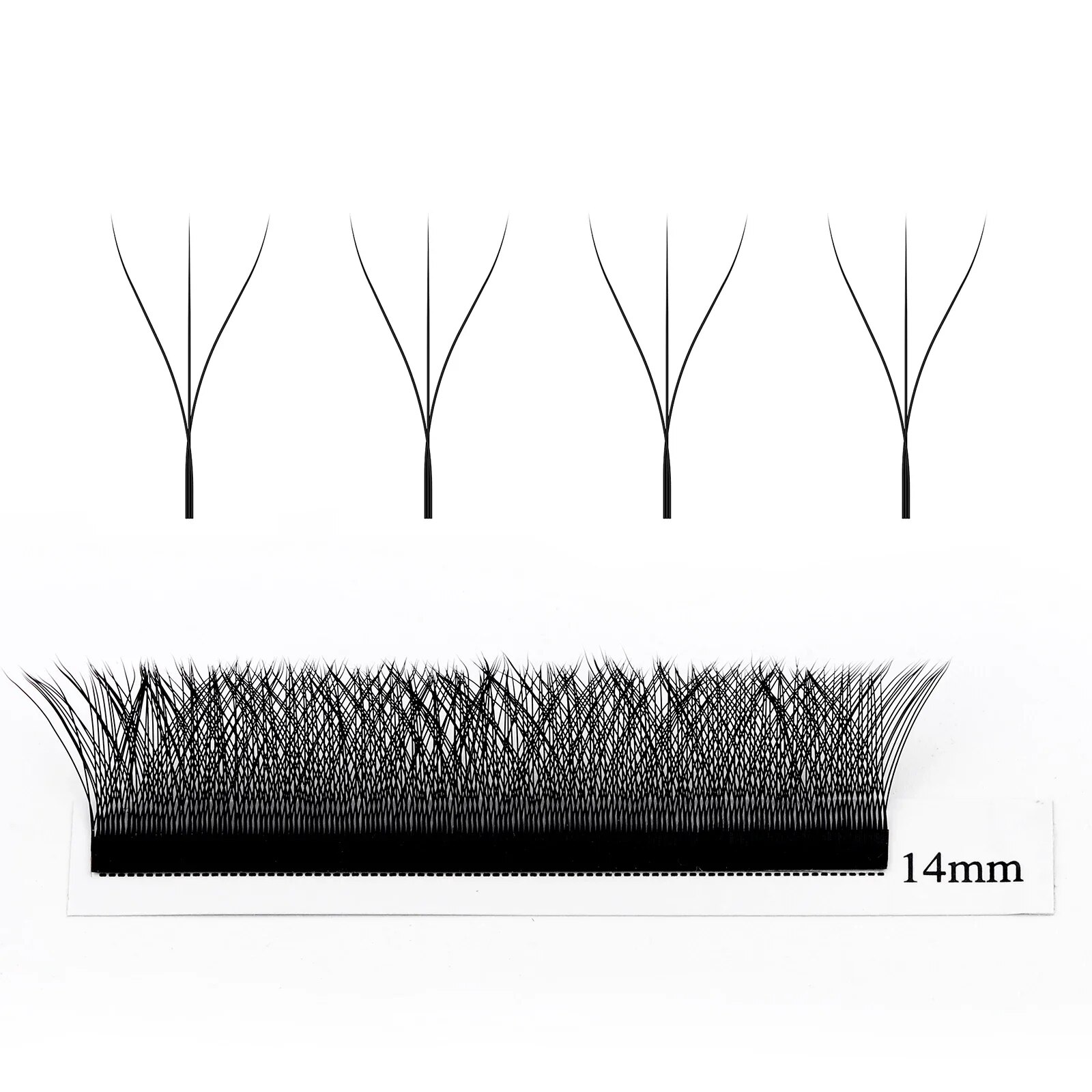 Wendy Lashes W Vorm Levert Cil - Eyelash Extension Human Hair recensie en prijs