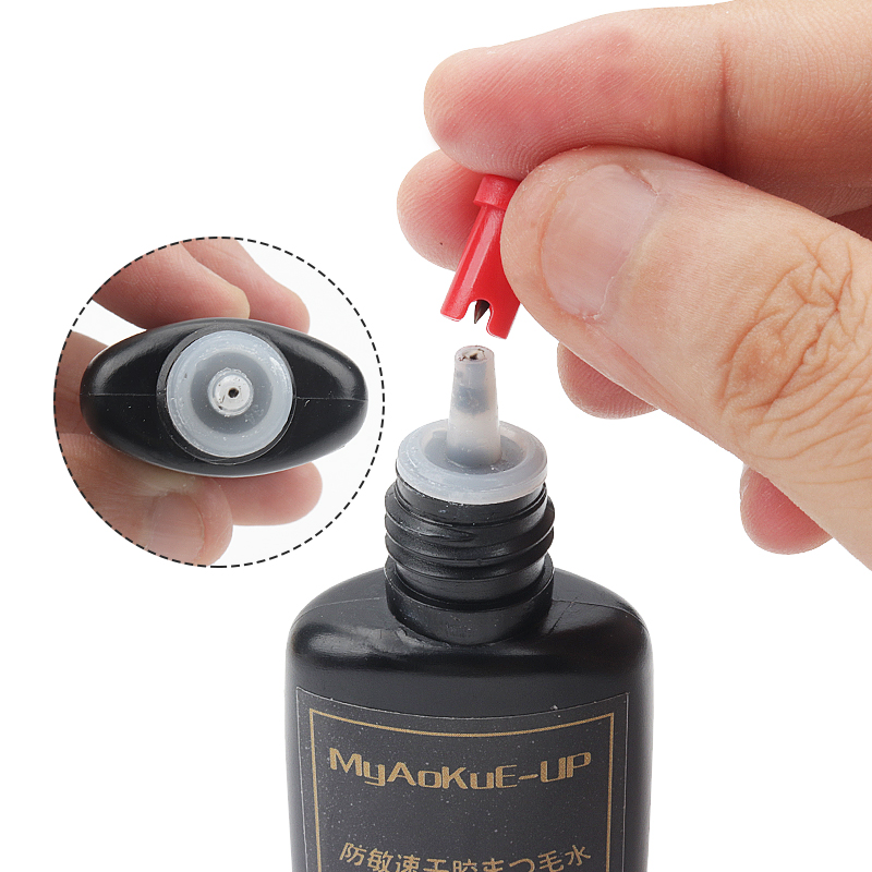 100/50Pcs Wimper Lijm Fles Blo - Eyelash Extension Repair recensie en prijs