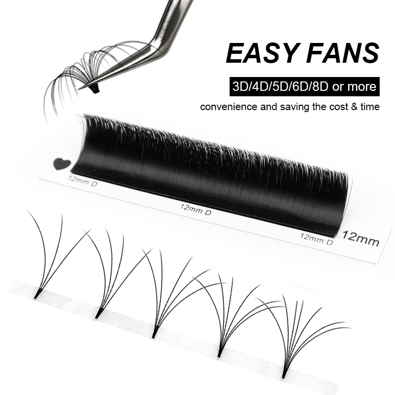 Winky Beauty Easy Fan Wimpers  - Eyelash Extension Mega Volume recensie en prijs