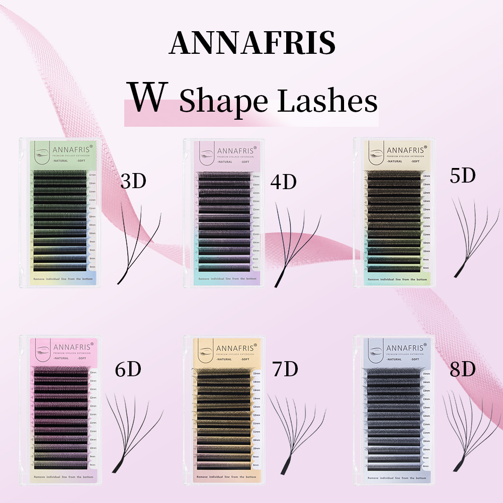 ANNAFRIS Premade Volume Fan YY - Eyelash Extension Human Hair recensie en prijs