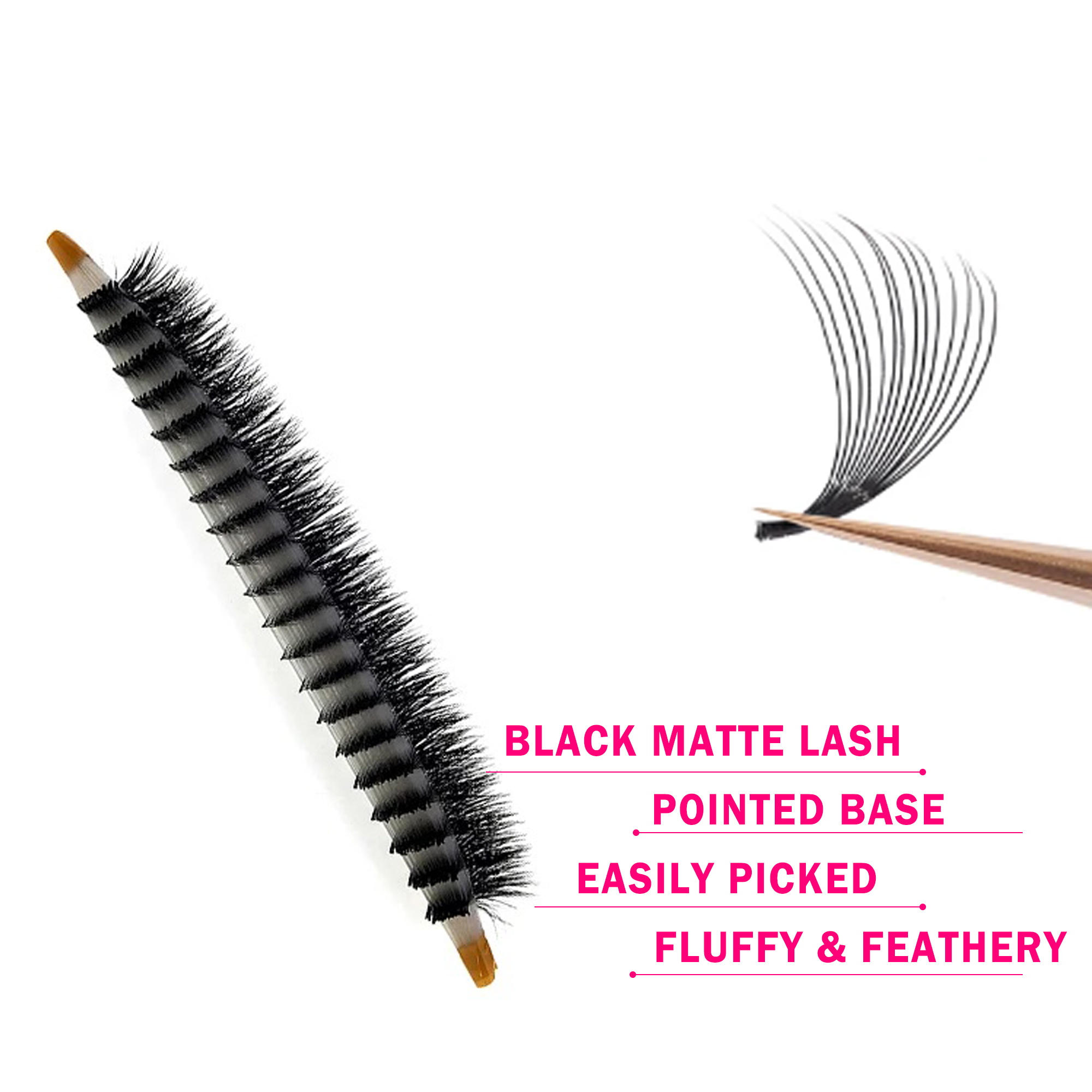 CoMango 600Fans Premade Volume - Eyelash Extension Mega Volume recensie en prijs
