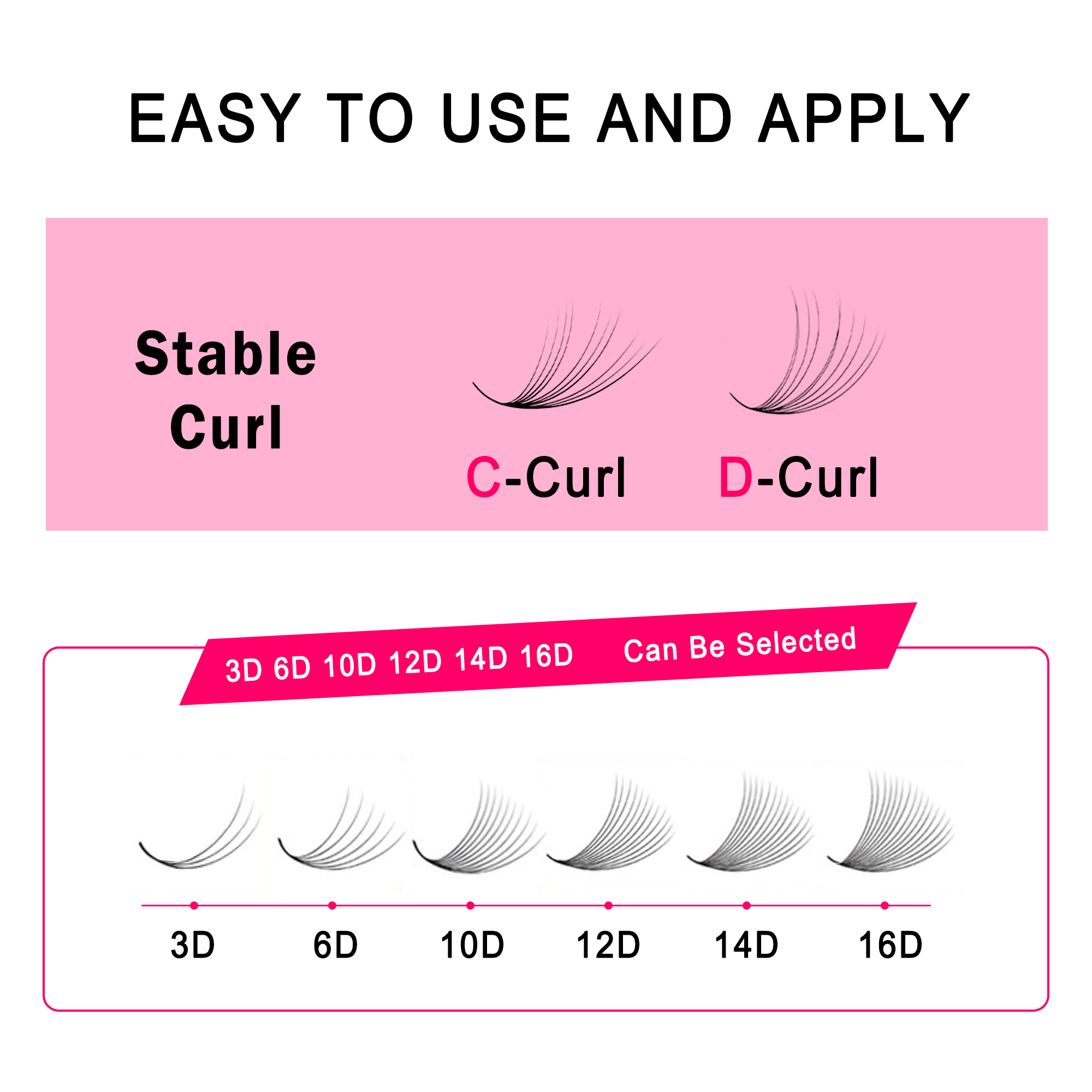 CoMango 600Fans Premade Volume - Eyelash Extension Mega Volume recensie en prijs