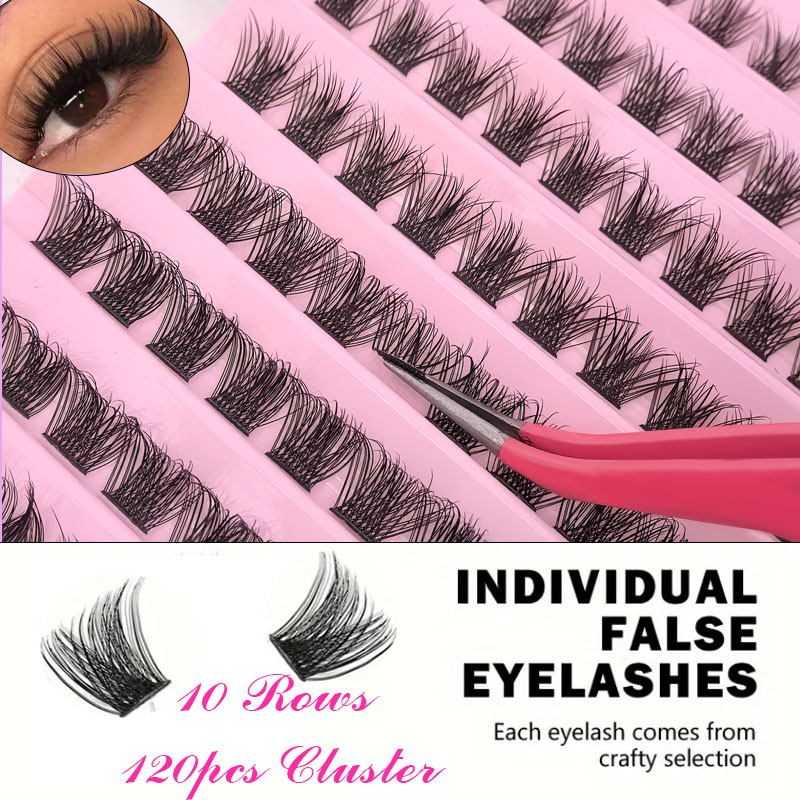 DIY wimperverlengingsset Indiv - Eyelash Extension Human Hair recensie en prijs