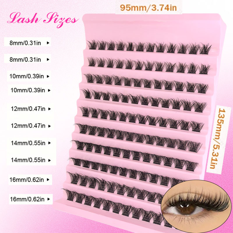 DIY wimperverlengingsset Indiv - Eyelash Extension Human Hair recensie en prijs