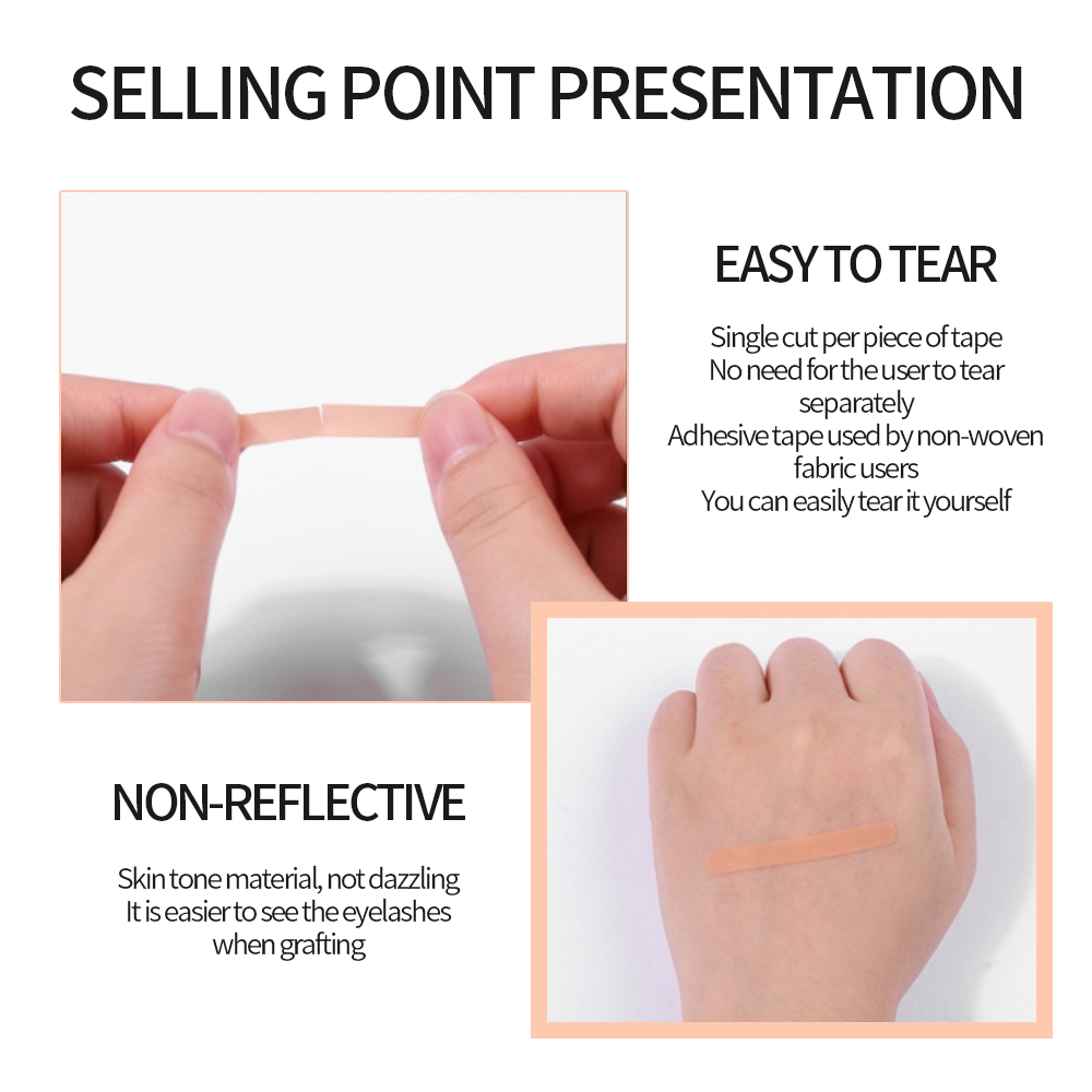 10/20 Stuks Wimper Tape Non-wo - Eyelash Extension Repair recensie en prijs