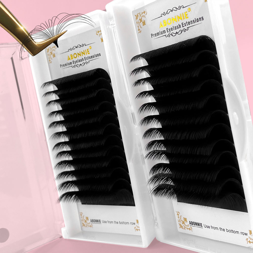 Abonnie 0,03-0,10 mm Gemakkeli - Eyelash Extension Mega Volume recensie en prijs