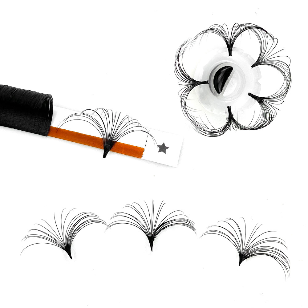 Abonnie 0,03-0,10 mm Gemakkeli - Eyelash Extension Mega Volume recensie en prijs