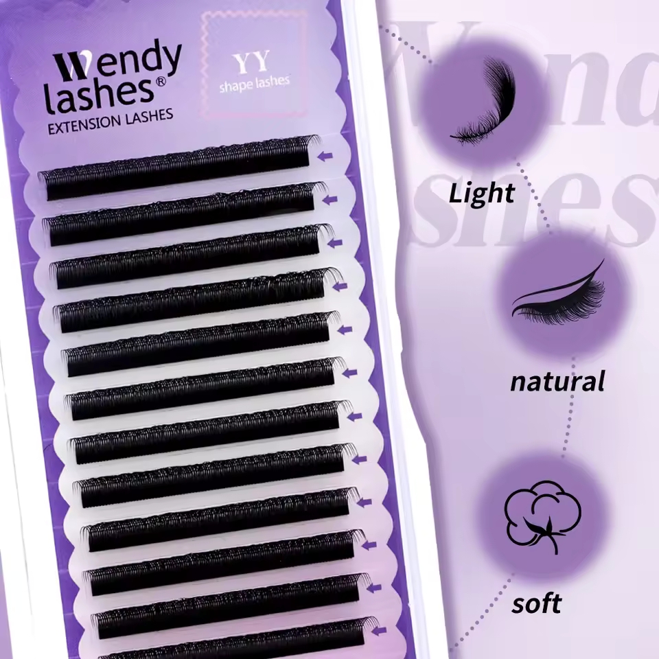 WENDY 2D YY-vorm C/D Curl Eyal - Eyelash Extension Human Hair recensie en prijs