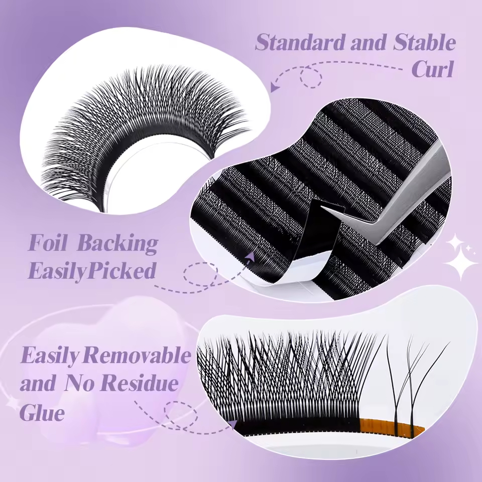 WENDY 2D YY-vorm C/D Curl Eyal - Eyelash Extension Human Hair recensie en prijs