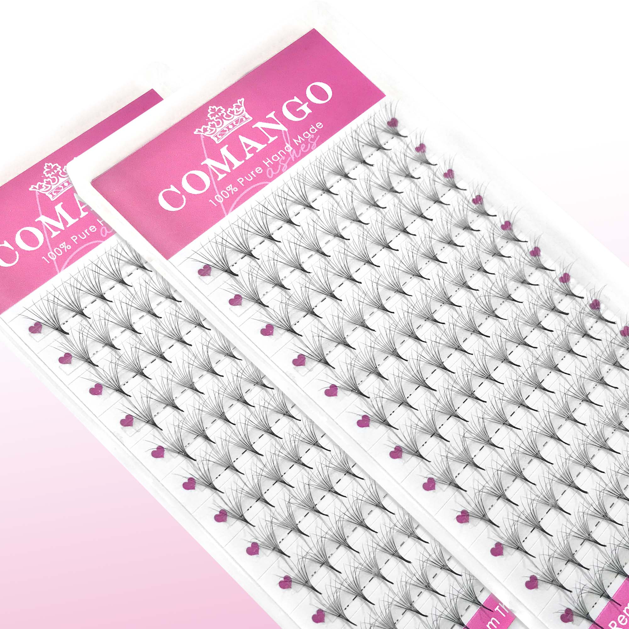 COMANGO mooie dubbellaagse plu - Eyelash Extension Mega Volume recensie en prijs