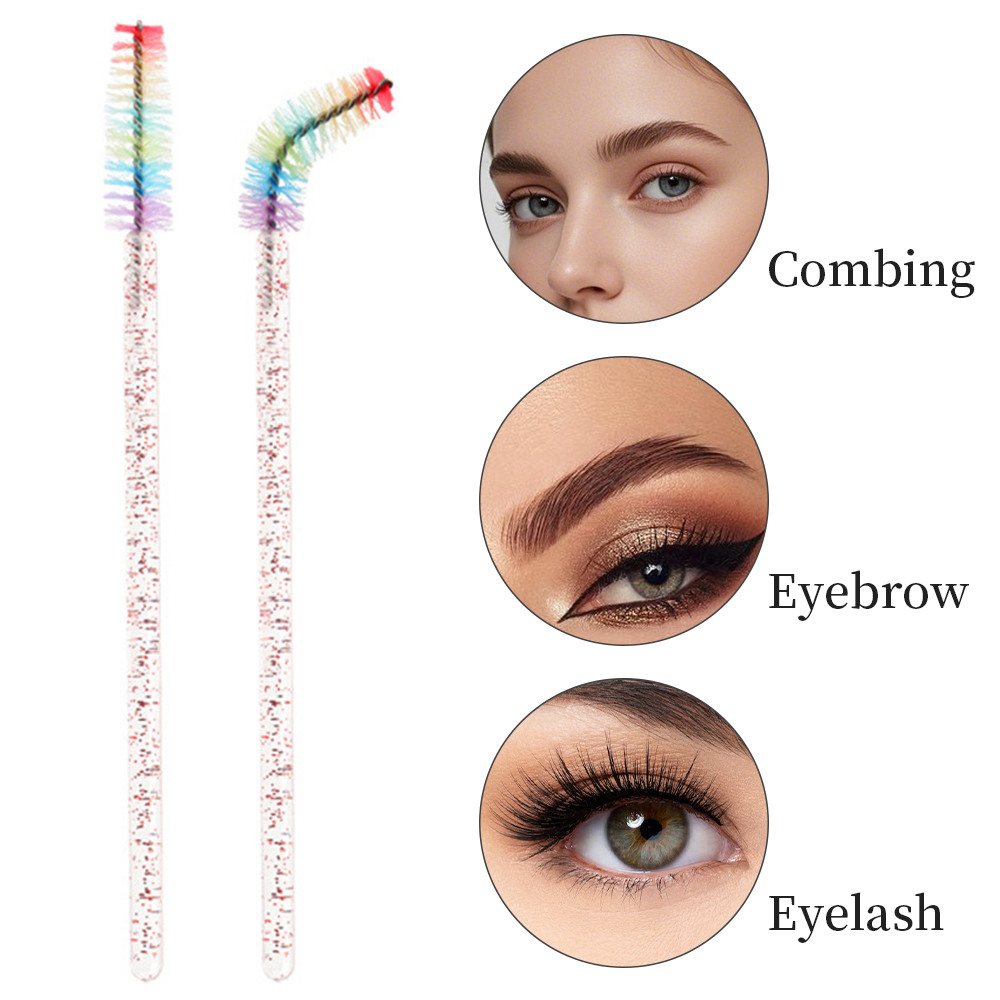 50 STKS Regenboogkristal Wimpe - Eyelash Extension Repair recensie en prijs