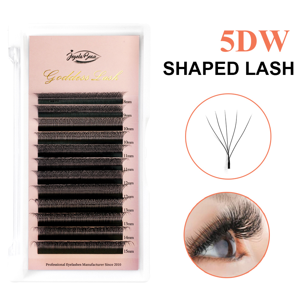 Godin 5D W-vormige wimpers gro - Eyelash Extension Mega Volume recensie en prijs