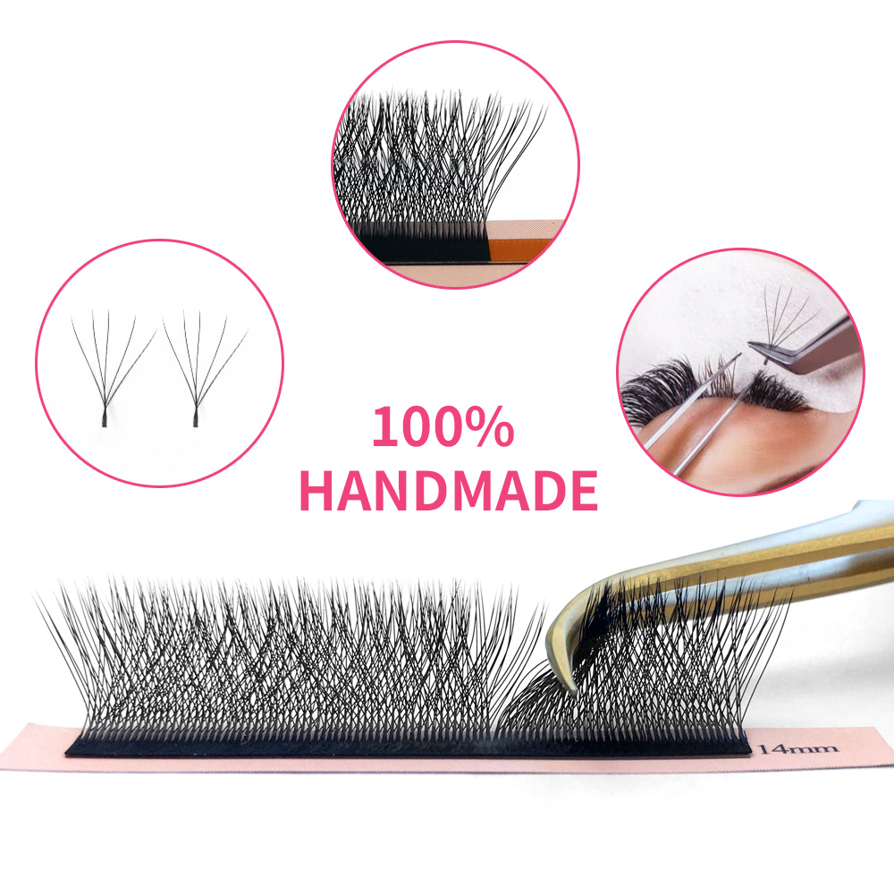 Godin 5D W-vormige wimpers gro - Eyelash Extension Mega Volume recensie en prijs