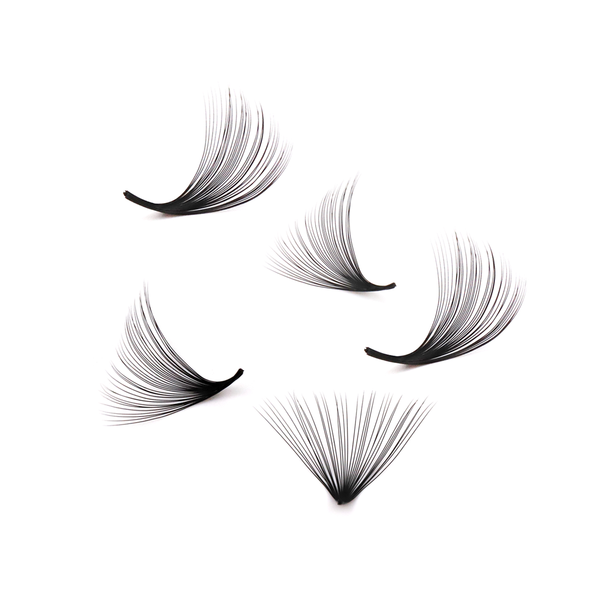 Aguud 2500 Fans Losse Fans Pun - Eyelash Extension Mega Volume recensie en prijs