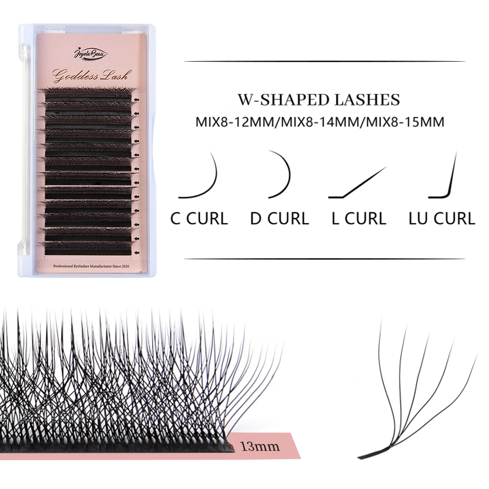 Godin W3D 4D 5D M Curl Wimperv - Eyelash Extension Volume Styles recensie en prijs