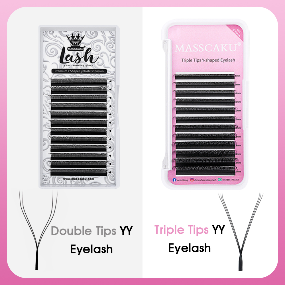 Hot Selling Masscaku YY Vorm W - Eyelash Extension Volume Styles recensie en prijs