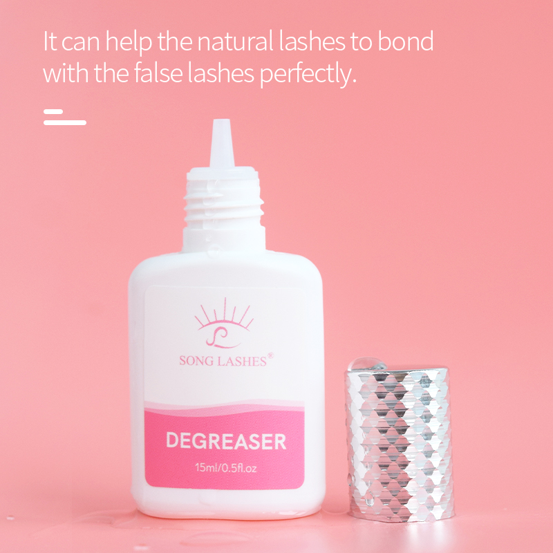 SONG LASHES Nieuwe aankomst Vo - Lash Primer Cleanser recensie en prijs
