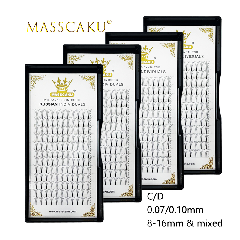 Groothandel 12 Lijnen 3D 4D 5D - Eyelash Extension Mega Volume recensie en prijs