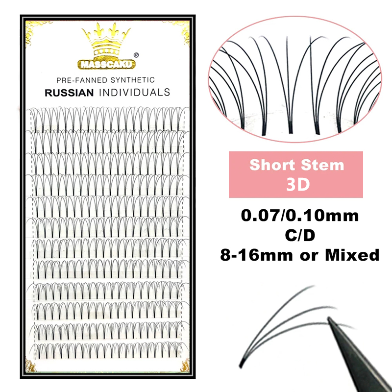 Groothandel 12 Lijnen 3D 4D 5D - Eyelash Extension Mega Volume recensie en prijs