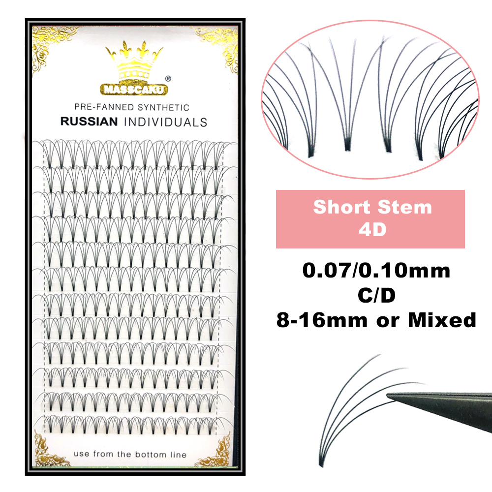 Groothandel 12 Lijnen 3D 4D 5D - Eyelash Extension Mega Volume recensie en prijs