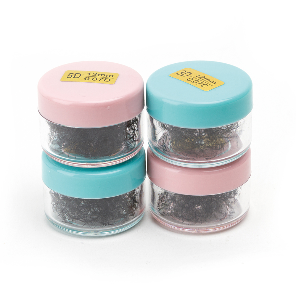 1 Pot 300 Mega Fans Pro Punt R - Eyelash Extension Mega Volume recensie en prijs