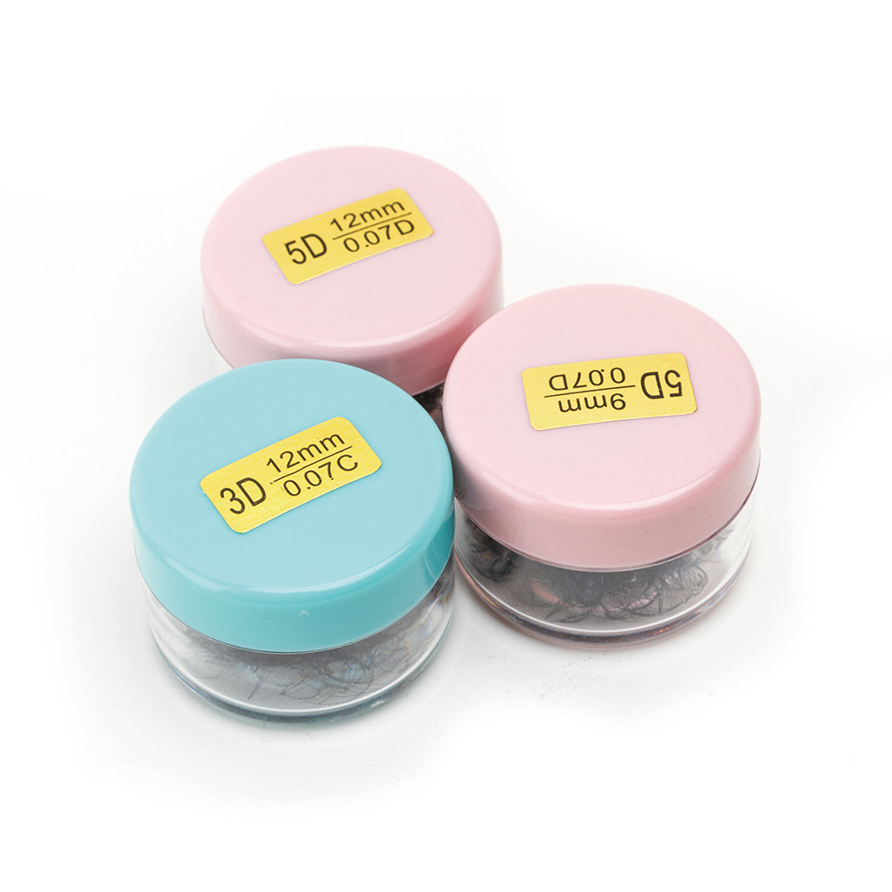 1 Pot 300 Mega Fans Pro Punt R - Eyelash Extension Mega Volume recensie en prijs
