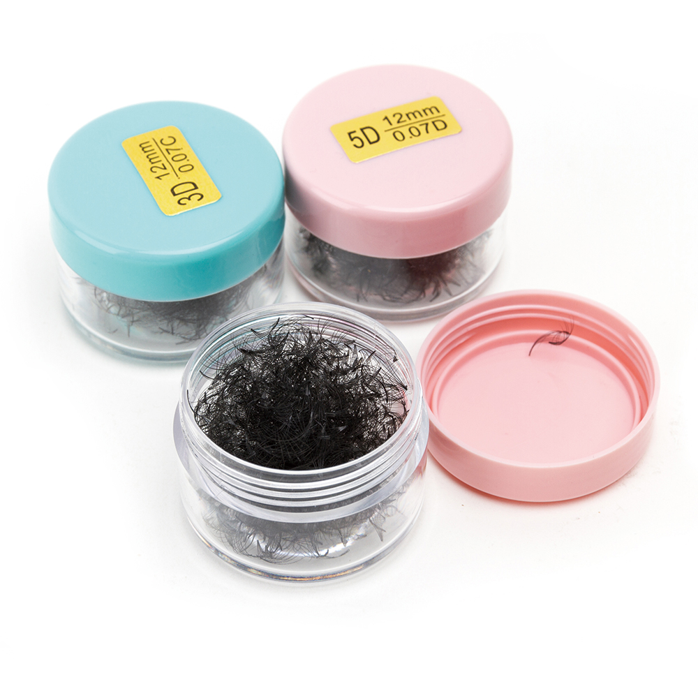 1 Pot 300 Mega Fans Pro Punt R - Eyelash Extension Mega Volume recensie en prijs