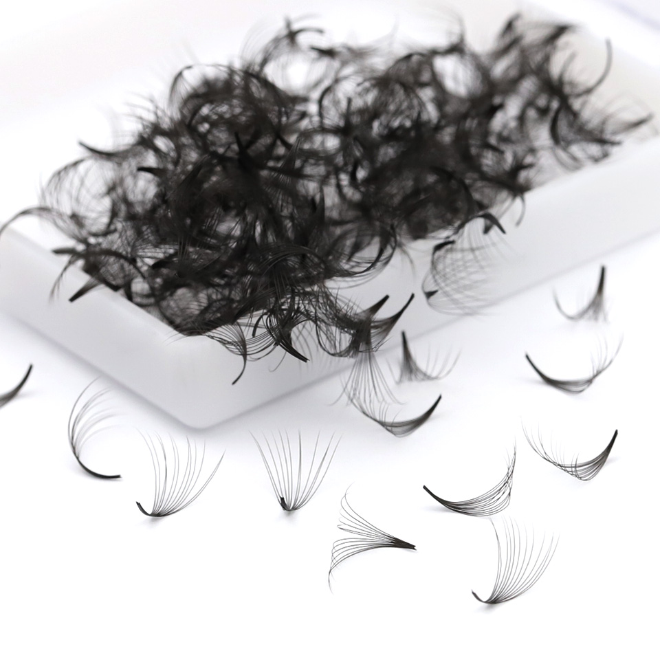 RUJADE 6D 8D Losse Fans Wimper - Eyelash Extension Mega Volume recensie en prijs