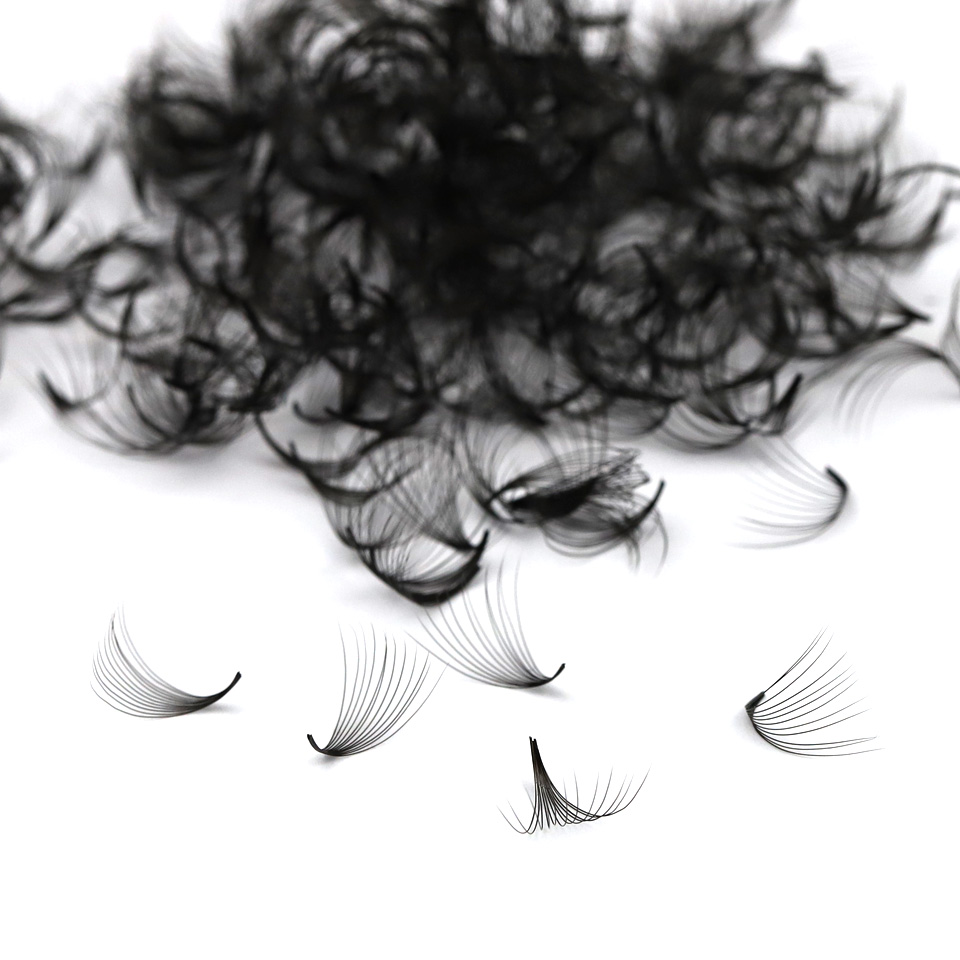 RUJADE 6D 8D Losse Fans Wimper - Eyelash Extension Mega Volume recensie en prijs
