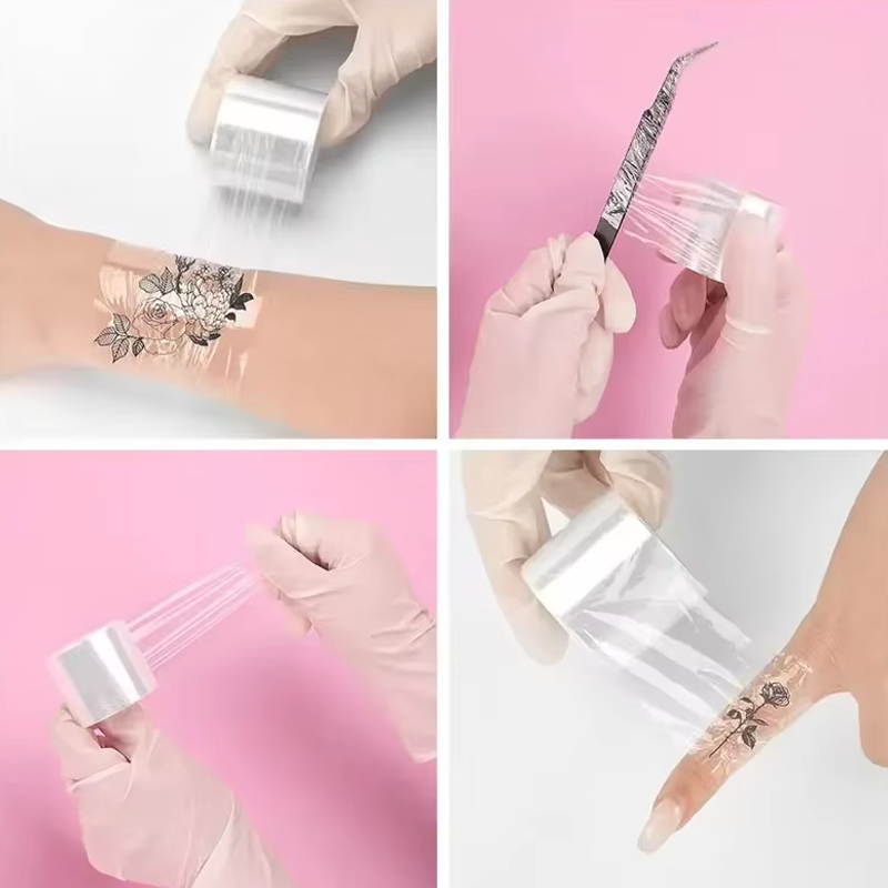 200 m/Roll Clear Make-Up Film  - Eyelash Extension Repair recensie en prijs