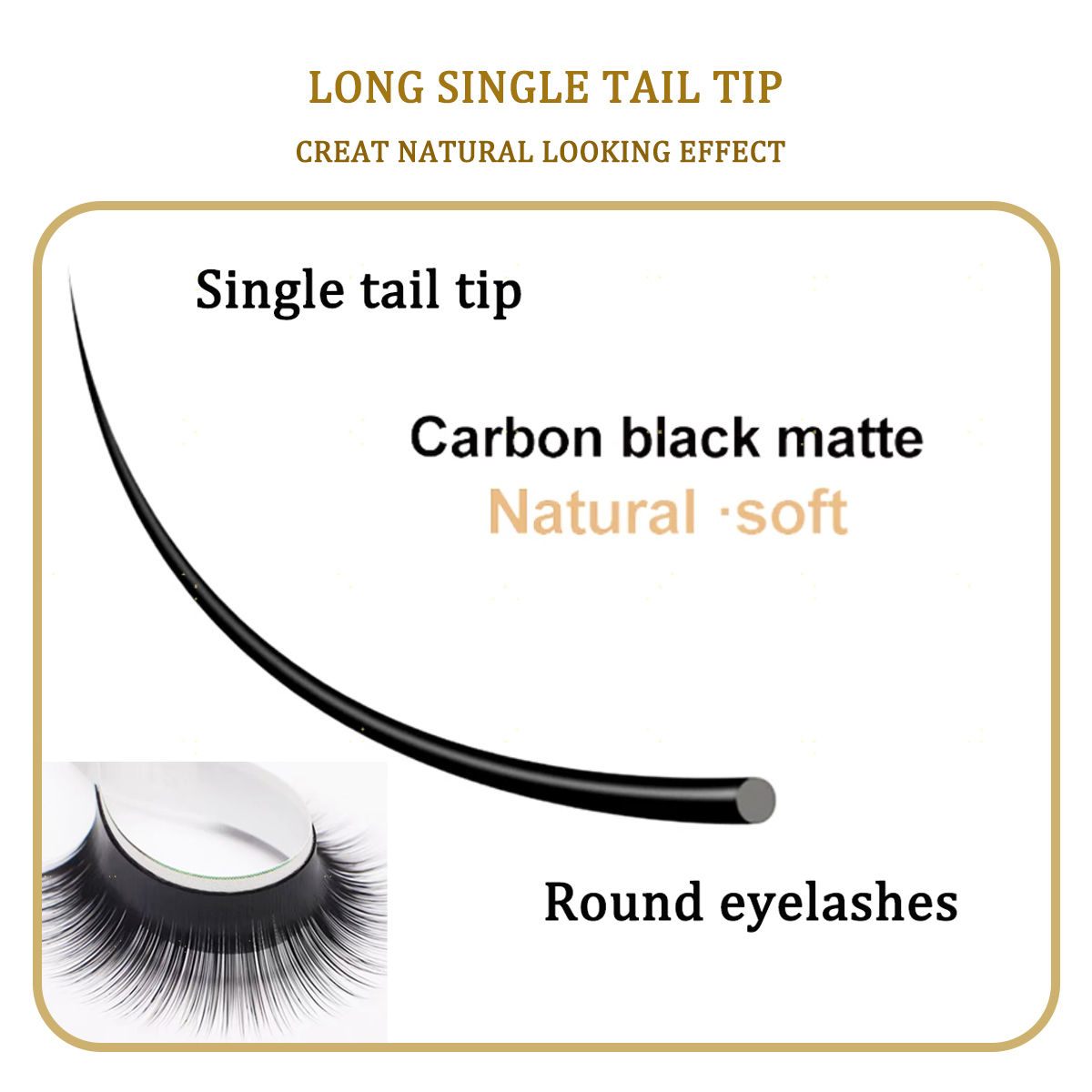 Domi Faux Mink Valse Individue - Eyelash Extension Human Hair recensie en prijs